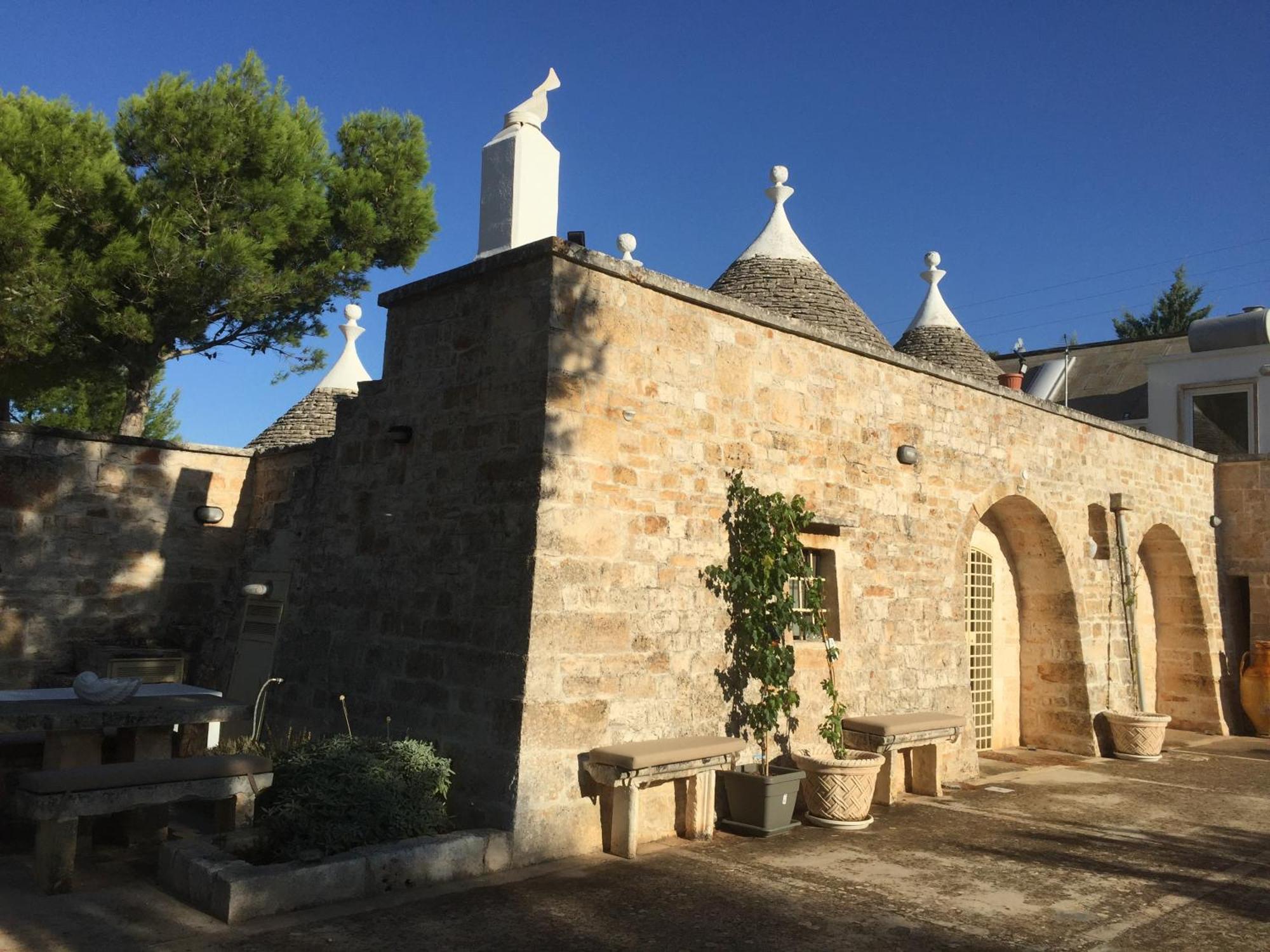 Masseria Battaglini Martina Franca Ngoại thất bức ảnh